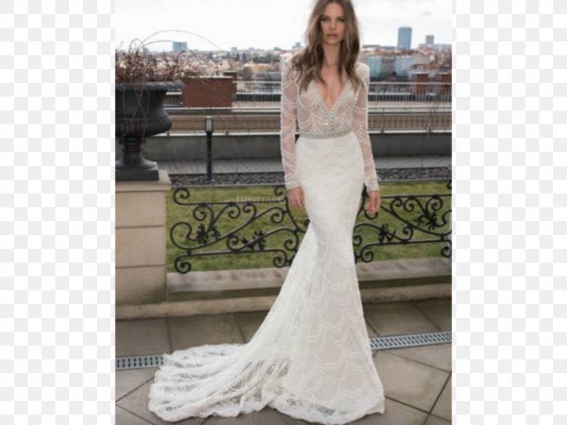 Wedding Dress Bride Neckline Gown, PNG, 1024x768px, Watercolor, Cartoon, Flower, Frame, Heart Download Free