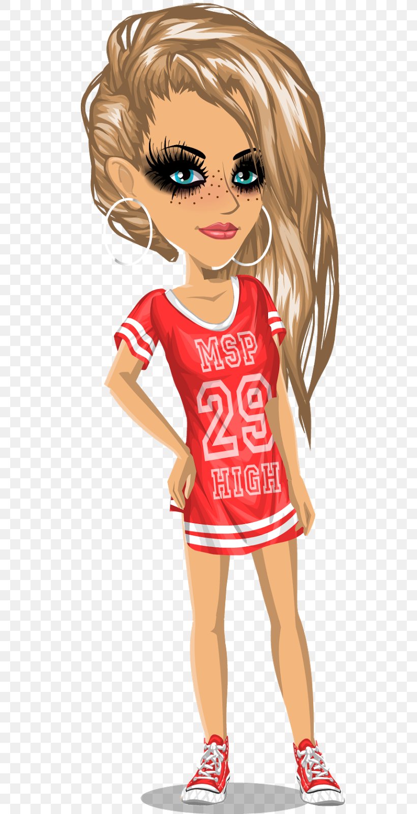 Barbie Cartoon Shoulder Brown Hair, PNG, 546x1600px, Watercolor, Cartoon, Flower, Frame, Heart Download Free