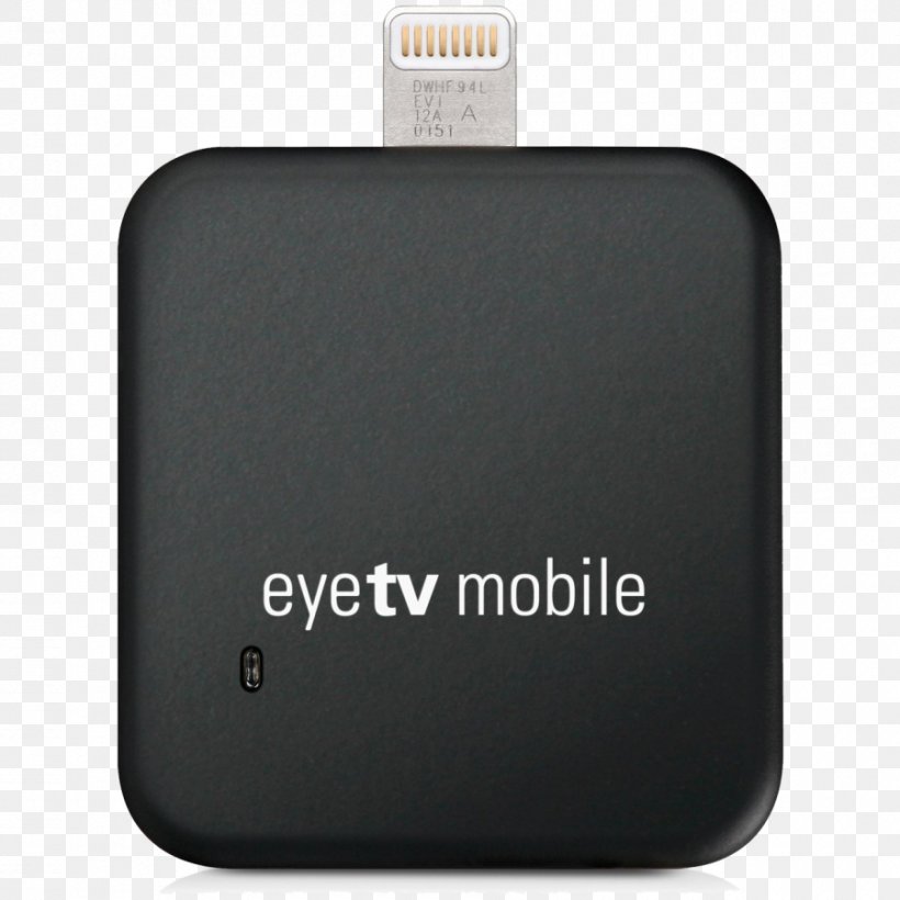 Elgato TV Tuner Cards & Adapters EyeTV Television, PNG, 900x900px, Elgato, Digital Terrestrial Television, Electronic Device, Electronics, Electronics Accessory Download Free