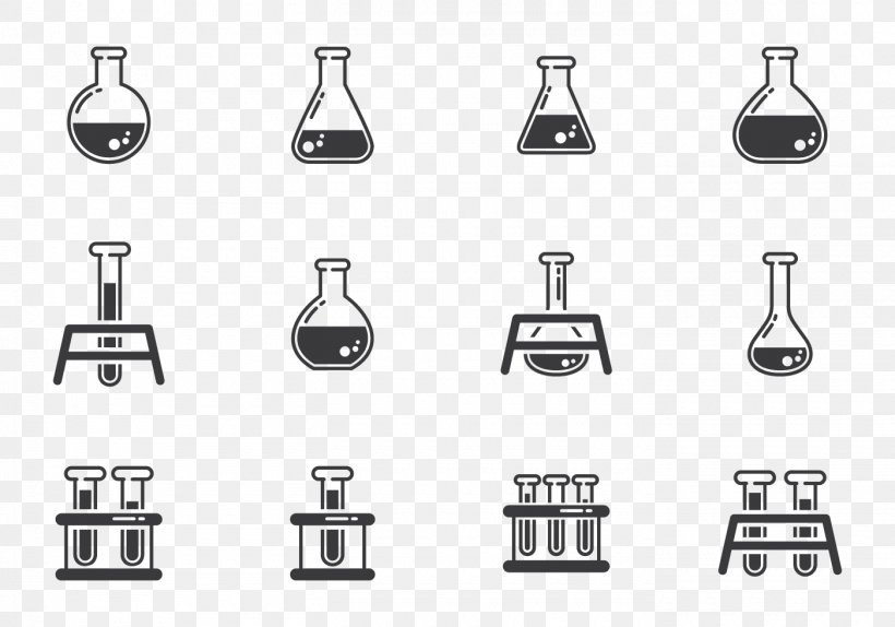 Erlenmeyer Flask Laboratory Chemistry, PNG, 1400x980px, Erlenmeyer Flask, Black And White, Chemistry, Drawing, Emil Erlenmeyer Download Free