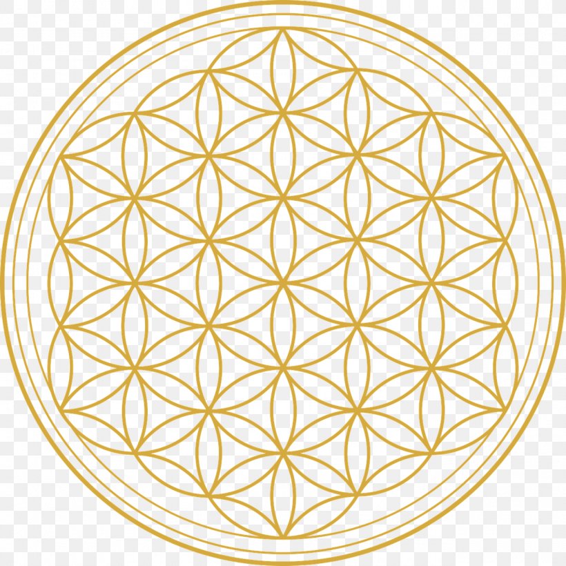 Overlapping Circles Grid Sacred Geometry Flower, PNG, 1280x1280px, Overlapping Circles Grid, Area, Flower, Geometry, Golden Ratio Download Free