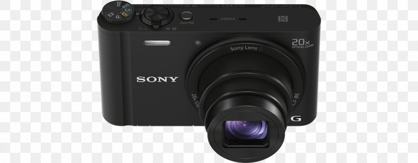 Point-and-shoot Camera 索尼 Sony Camera Lens, PNG, 2028x792px, Camera, Active Pixel Sensor, Audio, Camera Accessory, Camera Lens Download Free