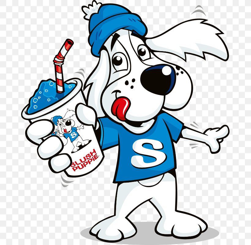 Slush Puppie Ice Cream Puppy Dog, PNG, 700x800px, Slush, Area, Art, Artwork, Black And White Download Free