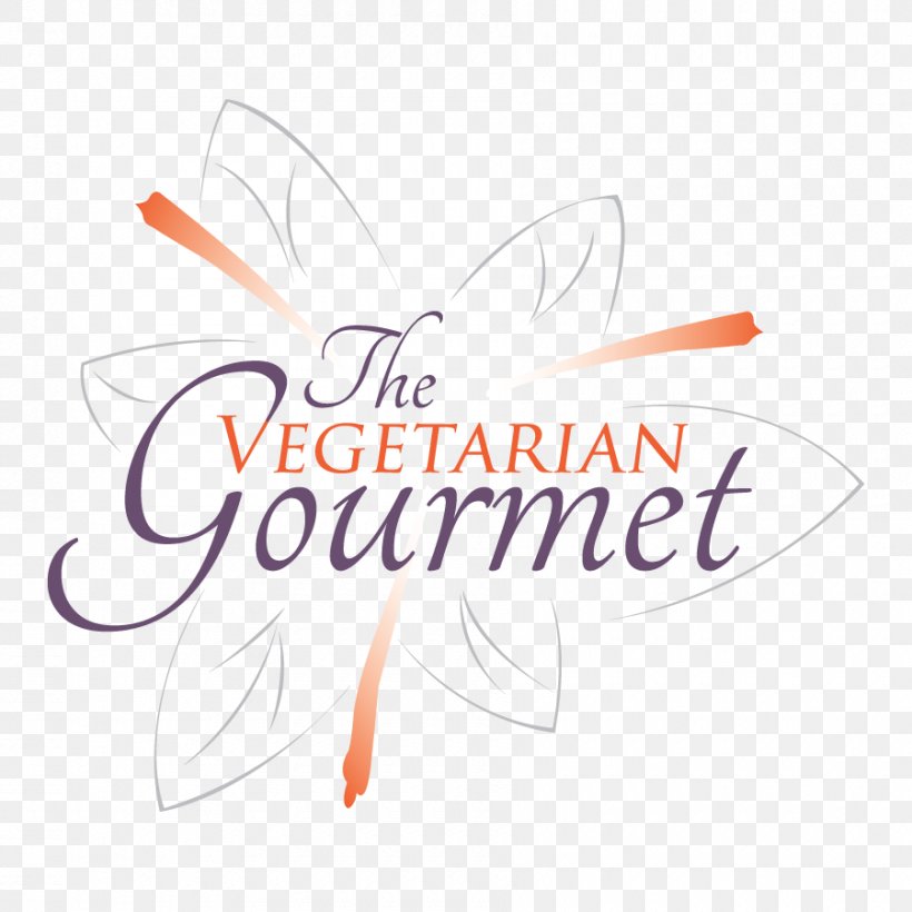 The Vegetarian Gourmet Logo Vegetarian Cuisine Catering Graham Lustig's 