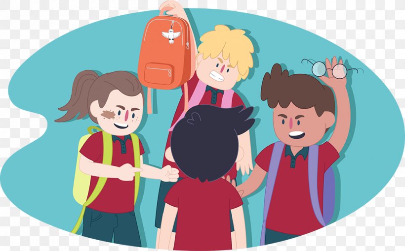 Bullying Illustration Human Behavior Boy, PNG, 1000x622px, Bullying, Art, Behavior, Boy, Cartoon Download Free