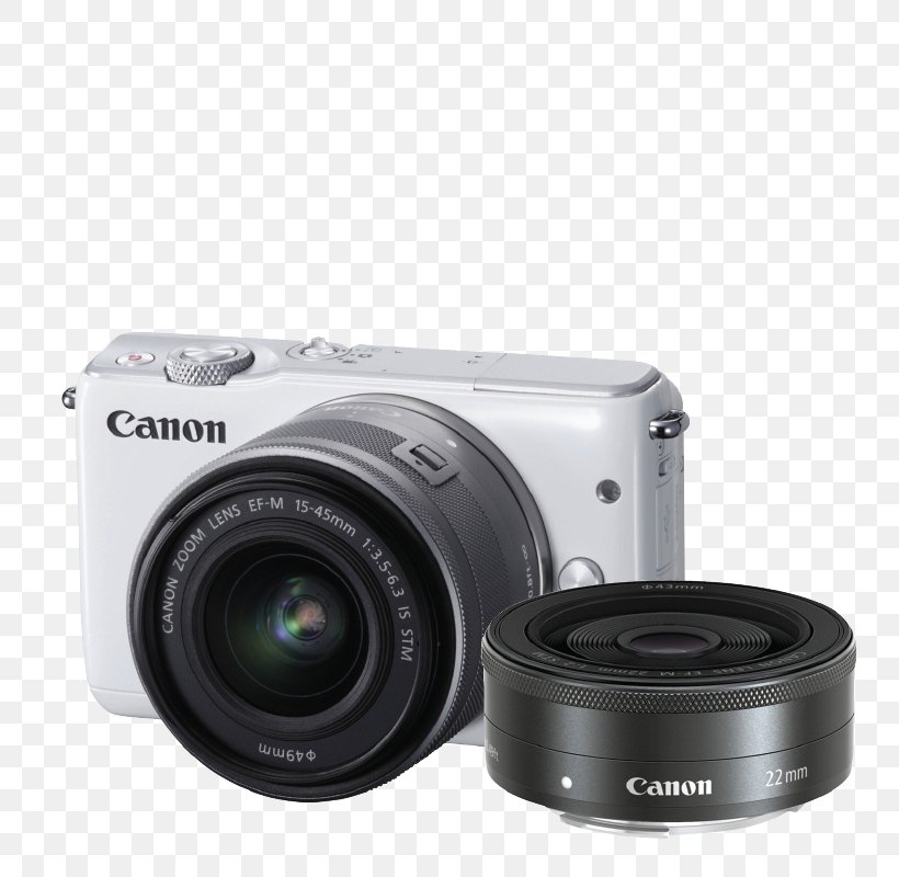 Canon EOS M10 Canon EOS M3 Mirrorless Interchangeable-lens Camera Canon EF-M Lens Mount, PNG, 800x800px, Canon Eos M10, Camera, Camera Accessory, Camera Lens, Cameras Optics Download Free