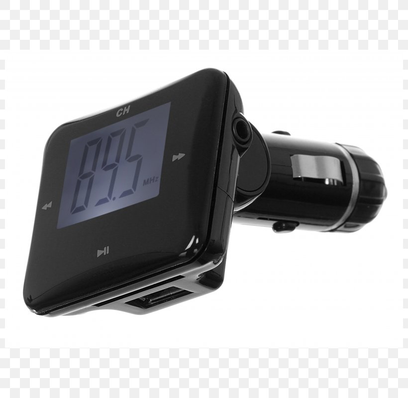 Car FM Transmitter FM Broadcasting Handsfree, PNG, 800x800px, Car, Adapter, Audio, Audio Equipment, Bluetooth Download Free