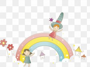 Cartoon Rainbow Stock Illustration, PNG, 650x459px, Cartoon, Animation ...