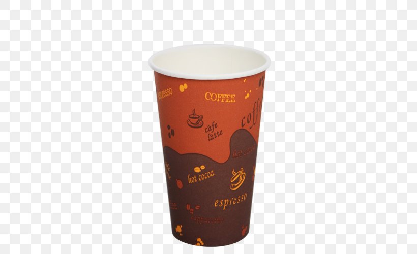 Coffee Cup Paper Table-glass Ounce, PNG, 500x500px, Cup, Carat, Coffee Cup, Coffee Cup Sleeve, Container Download Free