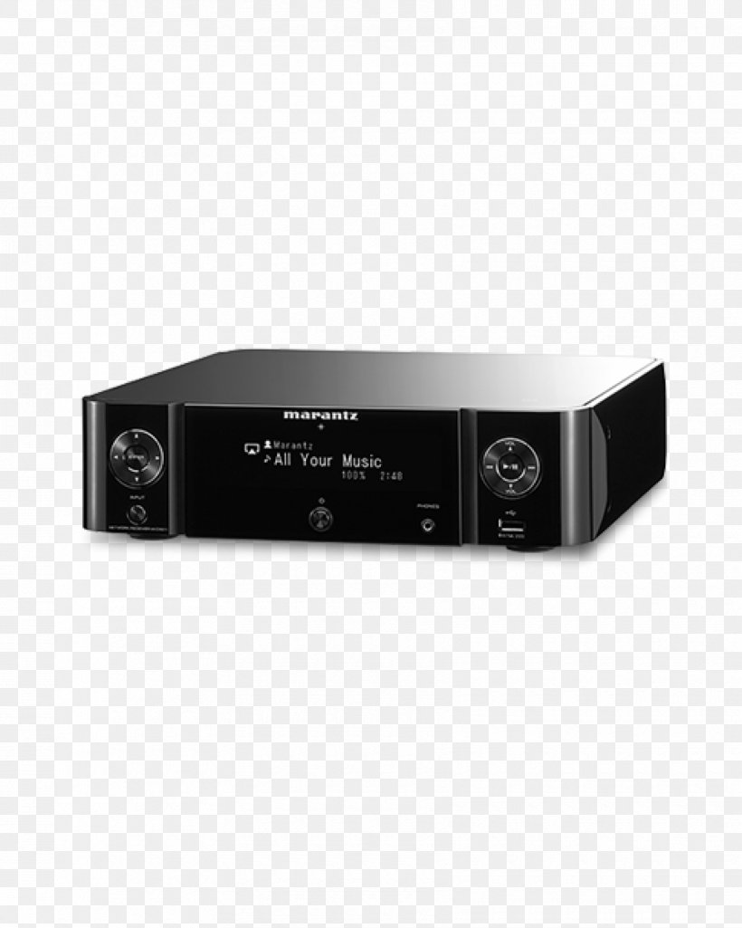 Marantz Melody Stream M-CR510 / M-CR511 High Fidelity Marantz M-CR611 AV Receiver Radio Receiver, PNG, 1710x2139px, High Fidelity, Amplifier, Audio Equipment, Audio Power Amplifier, Audio Receiver Download Free