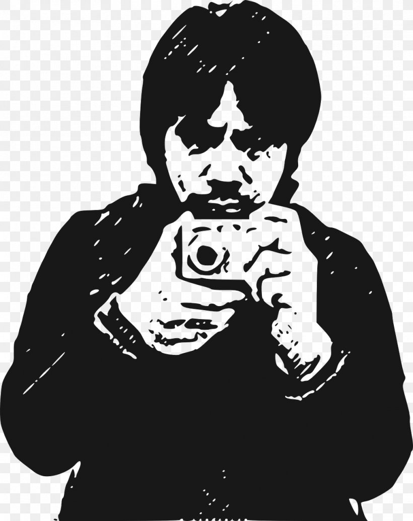 Photography Camera Operator Clip Art, PNG, 1014x1280px, Photography, Art, Black And White, Camera, Camera Operator Download Free