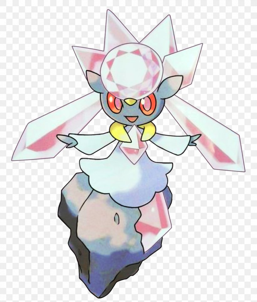 Pokémon X And Y Pokémon Omega Ruby And Alpha Sapphire Diancie Pokémon Ultra Sun And Ultra Moon, PNG, 960x1130px, Watercolor, Cartoon, Flower, Frame, Heart Download Free