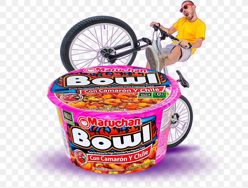 Ramen Instant Noodle Guacamole Maruchan Chicken, PNG, 693x623px, Ramen, Bicycle, Bicycle Accessory, Bicycle Part, Bicycle Wheel Download Free