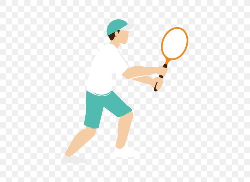 Tennis Sport Clip Art, PNG, 595x595px, Tennis, Area, Arm, Cartoon, Clothing Download Free