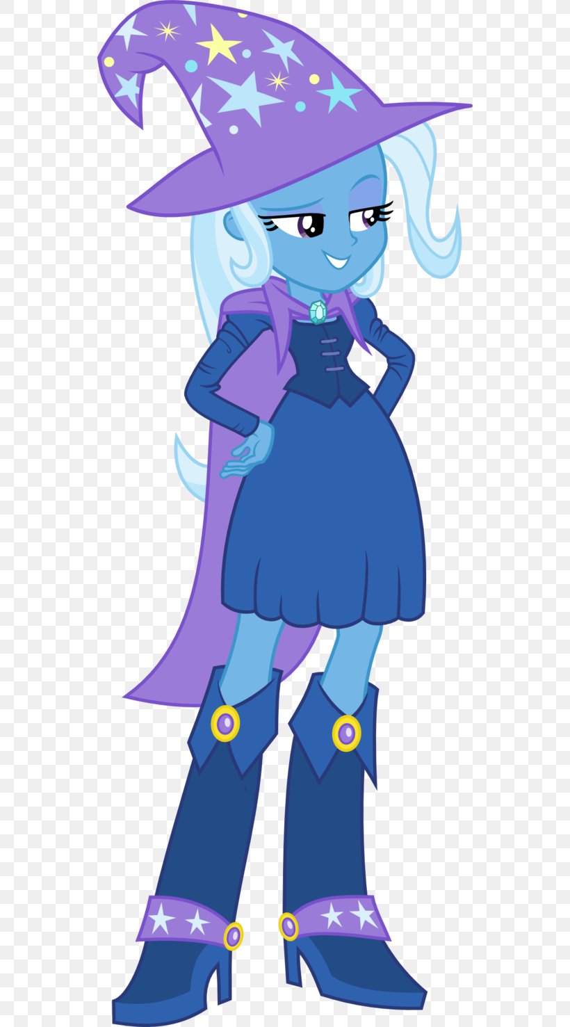 Trixie Rainbow Dash My Little Pony: Equestria Girls Character, PNG, 540x1477px, Trixie, Art, Cartoon, Character, Costume Design Download Free
