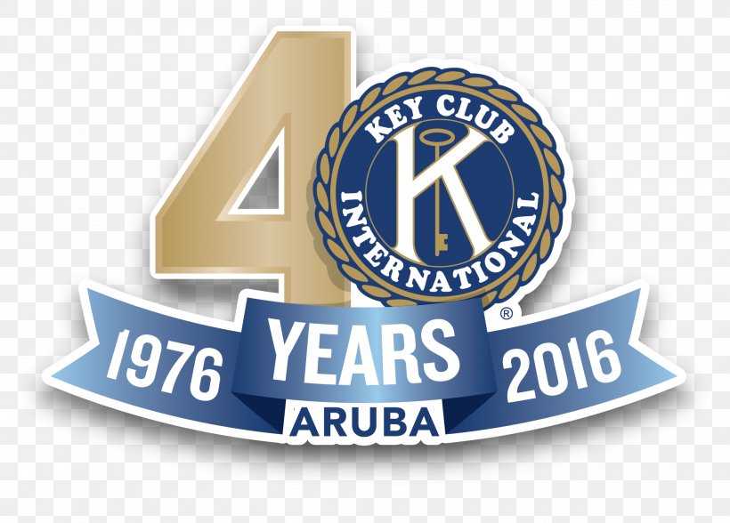 Colegio Arubano Key Club Kiwanis Logo Brand, PNG, 2000x1435px, Key Club, Anniversary, Aruba, Brand, Emblem Download Free