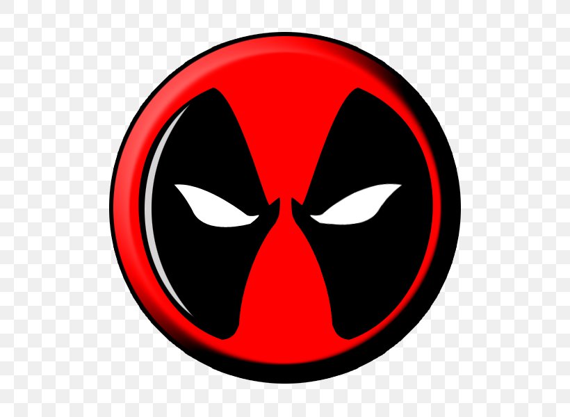 Deadpool Logo Superhero Drawing Marvel Comics, PNG, 600x600px, Deadpool, Art, Drawing, Emoticon, Logo Download Free