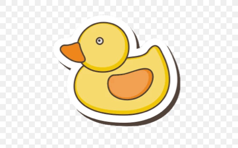 Duck Mallard Sticker Clip Art, PNG, 512x512px, Duck, Area, Artikel, Beak, Bird Download Free