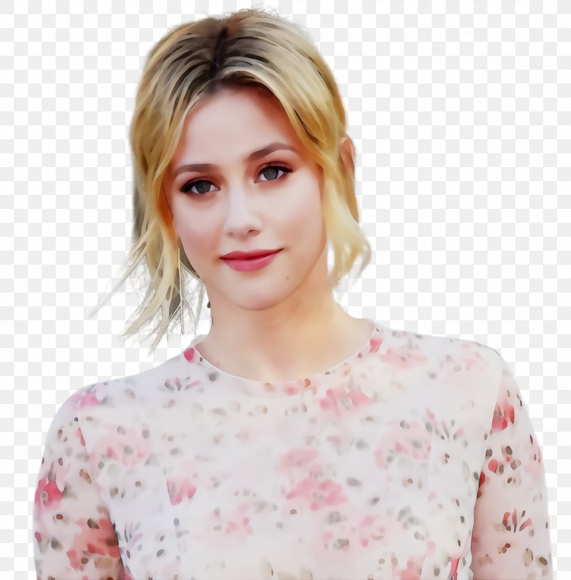 Face Cartoon, PNG, 1984x2016px, Lili Reinhart, Bangs, Beauty, Blond, Bob Cut Download Free