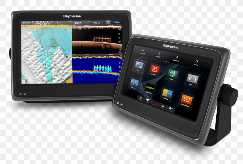 GPS Navigation Systems Display Device Fish Finders Raymarine Plc Lowrance Electronics, PNG, 2048x1384px, Gps Navigation Systems, Autopilot, Chartplotter, Communication Device, Display Device Download Free