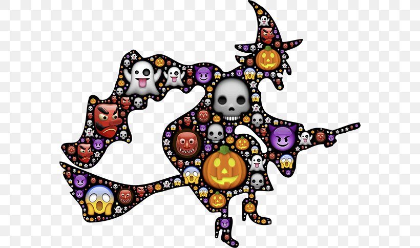 Halloween Witchcraft Clip Art, PNG, 588x484px, Halloween, Art, Headgear, Organism, Recreation Download Free