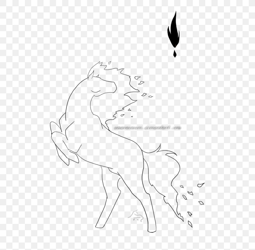 Line Art Drawing Horse, PNG, 600x804px, Watercolor, Cartoon, Flower, Frame, Heart Download Free