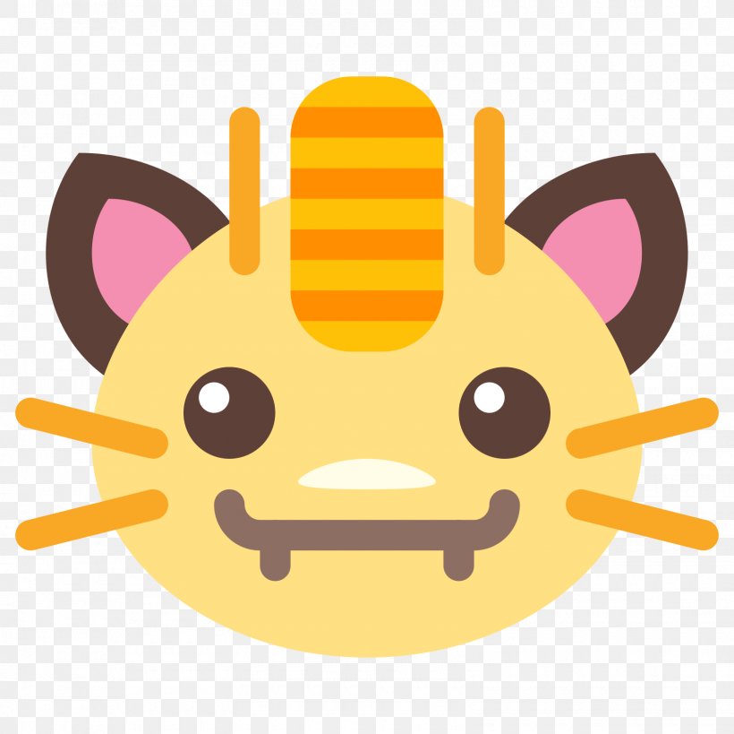 Meowth Pokémon Snorlax, PNG, 1600x1600px, Meowth, Cartoon, Linkware, Nintendo, Pokedex Download Free