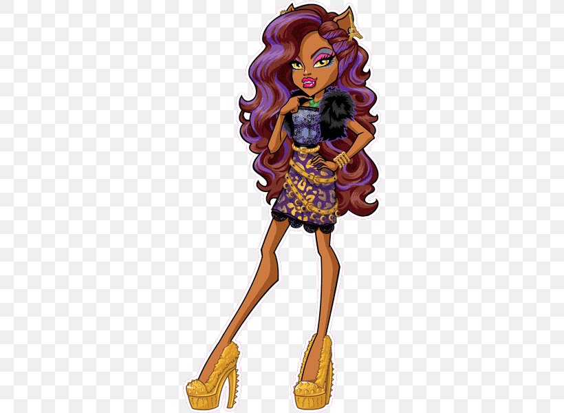 Monster High Original Gouls CollectionClawdeen Wolf Doll Monster High Original Gouls CollectionClawdeen Wolf Doll Cleo DeNile Toralei, PNG, 600x600px, Clawdeen Wolf, Barbie, Bratz, Cleo Denile, Doll Download Free