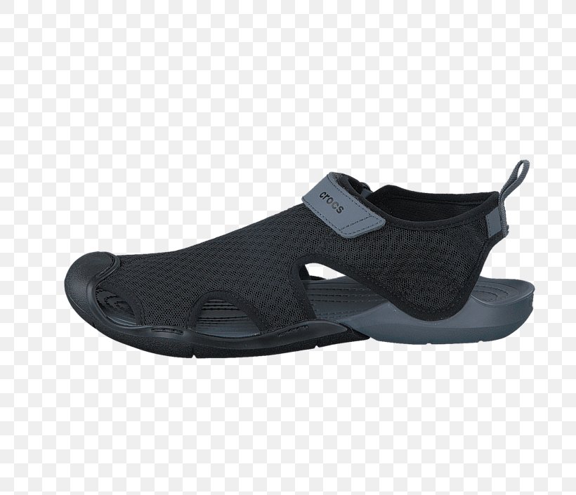 Sandal Slip-on Shoe Crocs Sneakers, PNG, 705x705px, Sandal, Black, Blue, Crocs, Cross Training Shoe Download Free