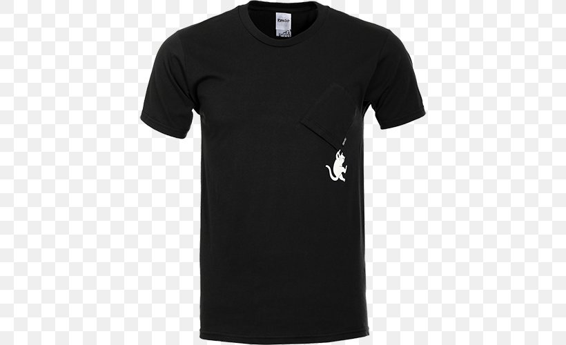 T-shirt Gildan Activewear Sleeve Crew Neck Button, PNG, 500x500px, Tshirt, Active Shirt, Black, Brand, Button Download Free
