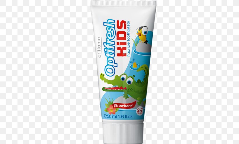 Toothpaste Oriflame Fluoride Child, PNG, 381x495px, Toothpaste, Child, Closys Toothpaste, Cosmetics, Flavor Download Free