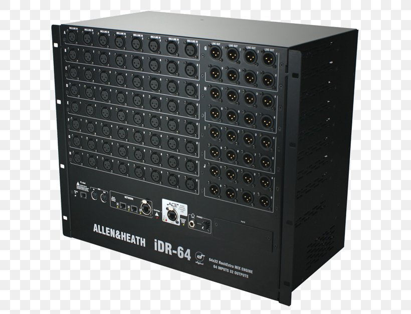 Allen & Heath QU-16 Microphone Audio Mixers Allen & Heath QU-32, PNG, 700x628px, Allen Heath, Allen Heath Qu16, Allen Heath Qu32, Audio, Audio Equipment Download Free