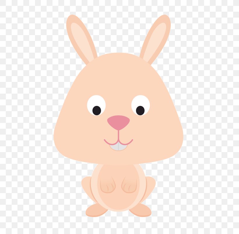 Domestic Rabbit Hare Easter Bunny Dog, PNG, 800x800px, Domestic Rabbit, Animation, Canidae, Cartoon, Dog Download Free