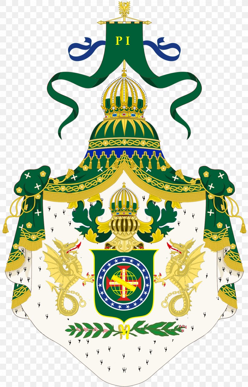 Empire Of Brazil Coat Of Arms Of Brazil Supporter, PNG, 1337x2083px, Brazil, Area, Brazilian Heraldry, Christmas Decoration, Christmas Ornament Download Free