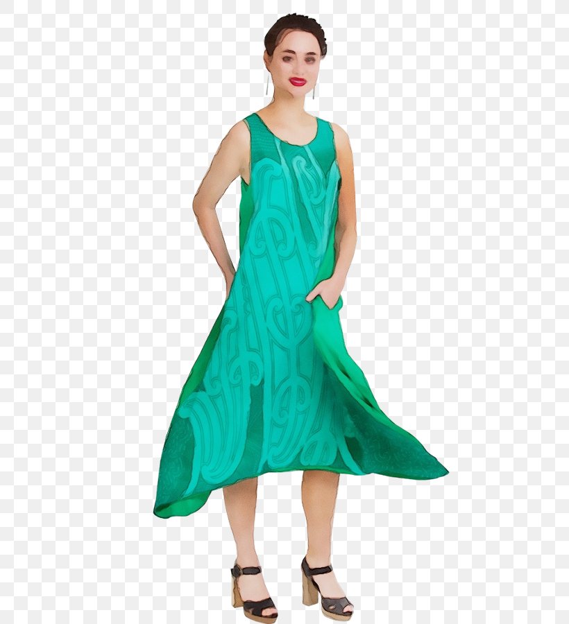 Green Day, PNG, 600x900px, Dress, Aline, Aqua, Blue, Clothing Download Free