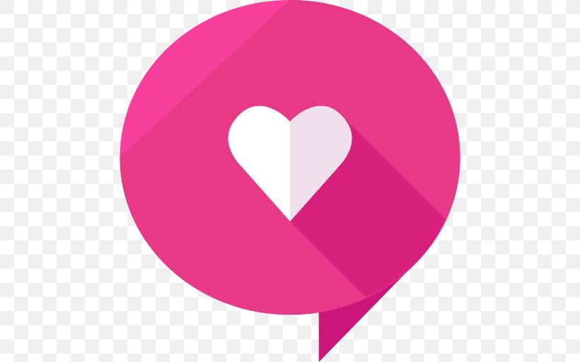 Heart Speech Balloon, PNG, 512x512px, Heart, Bubble, Conversation, Love, Magenta Download Free