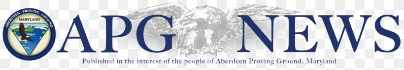 Logo Brand Aberdeen Proving Ground Design Font, PNG, 1500x262px, Logo, Aberdeen Proving Ground, Banner, Blue, Brand Download Free