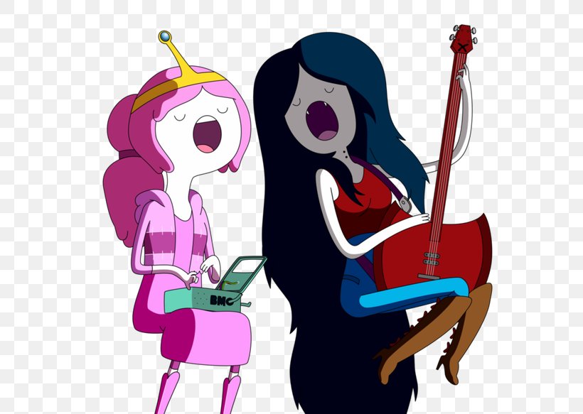 Marceline The Vampire Queen Princess Bubblegum Finn The Human Ice King What Was Missing, PNG, 572x583px, Watercolor, Cartoon, Flower, Frame, Heart Download Free