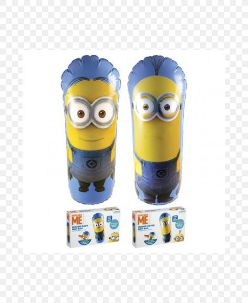 Minions Despicable Me Wobble Toy, PNG, 760x1000px, Minions, Cobalt Blue, Despicable Me, Inflatable, Punching Training Bags Download Free