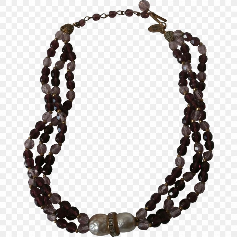 Necklace Bead Gemstone Miriam Haskell, PNG, 1120x1120px, Necklace, Bead, Chain, Fashion Accessory, Gemstone Download Free