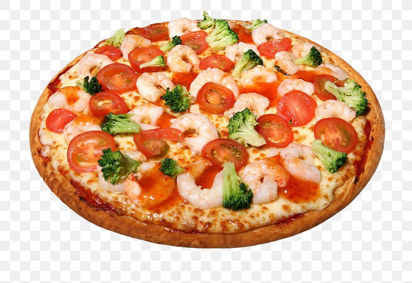 Pizza Margherita Seafood Pizza Italian Cuisine Take-out, PNG, 800x564px, Pizza, American Food, Baking, California Style Pizza, Cuisine Download Free