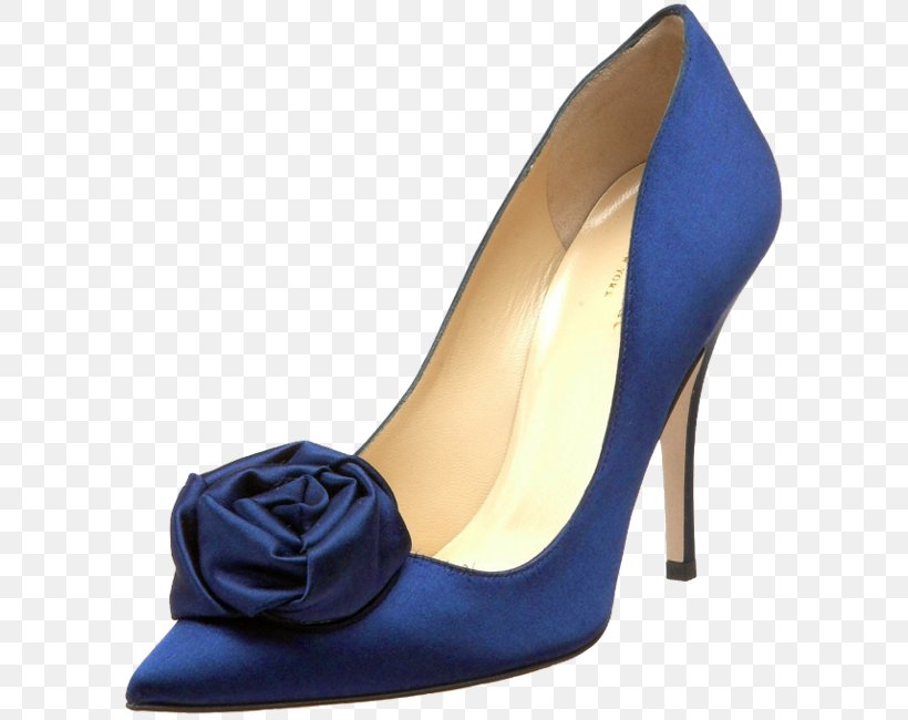 Shoe High-heeled Footwear Navy Blue U30a6u30a7u30c7u30a3u30f3u30b0u30b7u30e5u30fcu30ba Bride, PNG, 600x650px, Shoe, Basic Pump, Blue, Bride, Cobalt Blue Download Free