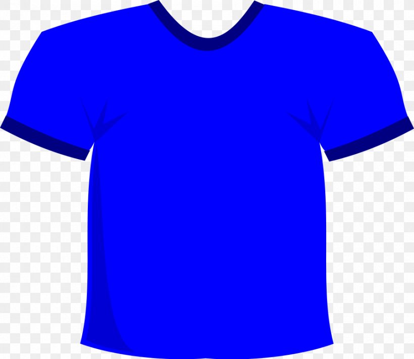 T-shirt Jersey Polo Shirt Clip Art, PNG, 900x781px, Tshirt, Active Shirt, Azure, Black, Blue Download Free