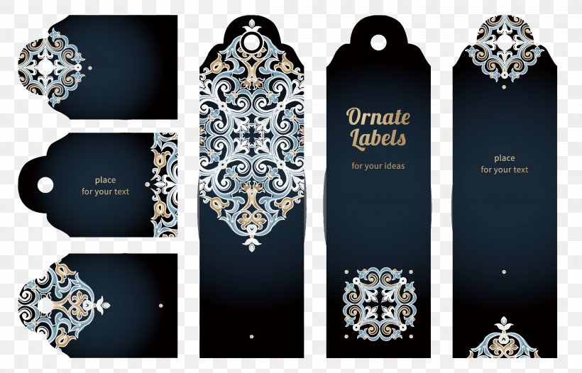 Wedding Invitation Bookmark Icon, PNG, 4416x2833px, Bookmark, Art, Brand, Label, Pattern Download Free