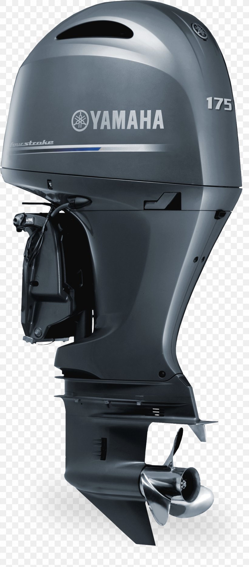 Yamaha Motor Company Outboard Motor Four-stroke Engine Boat, PNG, 1004x2286px, Yamaha Motor Company, Bicycle Helmet, Boat, Bootsmotor, Cylinder Download Free
