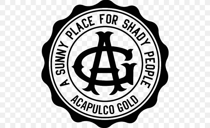 Acapulco Gold New York City T-shirt Clothing Streetwear, PNG, 500x500px, Acapulco Gold, Area, Baseball Cap, Black And White, Brand Download Free