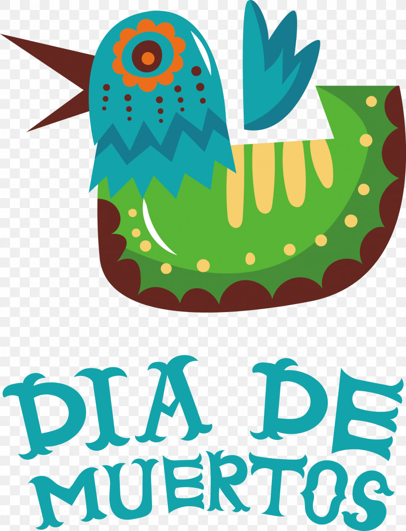 Day Of The Dead Día De Los Muertos Día De Muertos, PNG, 2294x3000px, Day Of The Dead, Beak, D%c3%ada De Muertos, Dia De Los Muertos, Logo Download Free