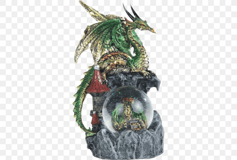 Dragon Statue Figurine Fantasy Snow Globes, PNG, 555x555px, Dragon, Crystal, Fantasia, Fantasy, Fictional Character Download Free