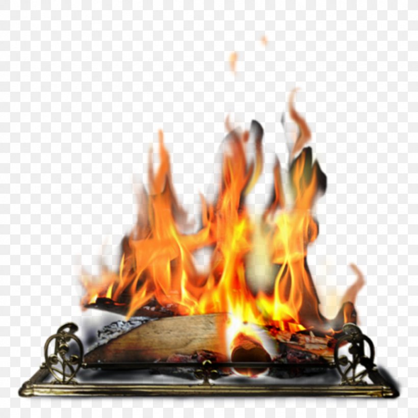Flame Fireplace Clip Art Image, PNG, 1024x1024px, Flame, Bonfire, Campfire, Combustion, Drawing Download Free