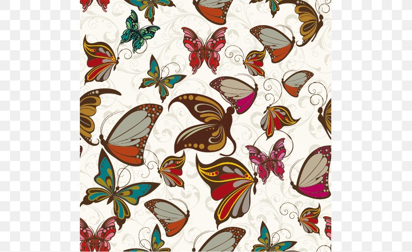 Monarch Butterfly Visual Arts Illustration, PNG, 501x501px, Butterfly, Art, Brush Footed Butterfly, Flower, Insect Download Free